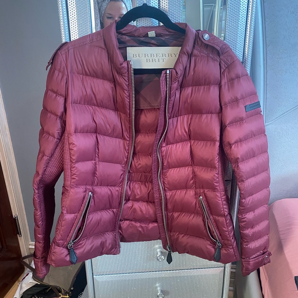 Burberry women’s Brit jacket